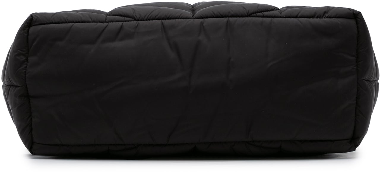 Saint Laurent Nylon Puffer Tote Zwart