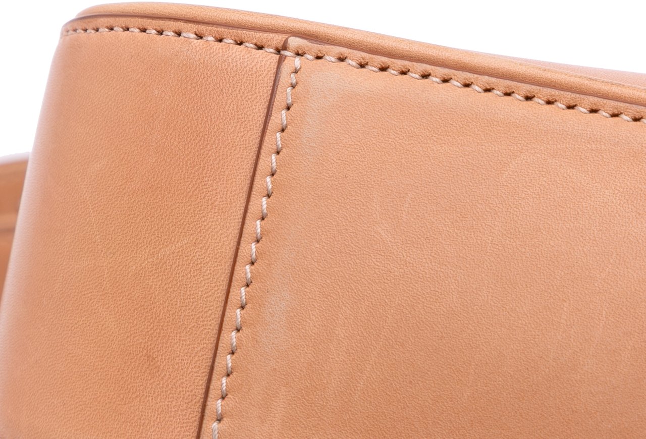 Saint Laurent Smooth Calfskin Le 5 a 7 Shoulder Bag Bruin
