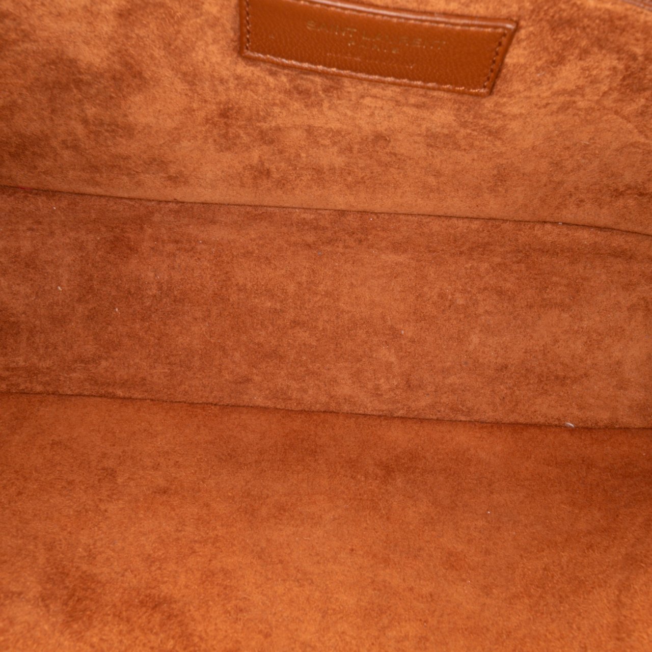 Saint Laurent Smooth Calfskin Le 5 a 7 Shoulder Bag Bruin