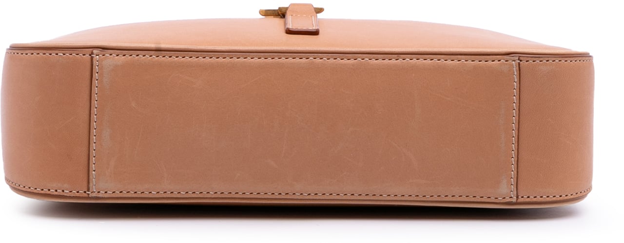 Saint Laurent Smooth Calfskin Le 5 a 7 Shoulder Bag Bruin