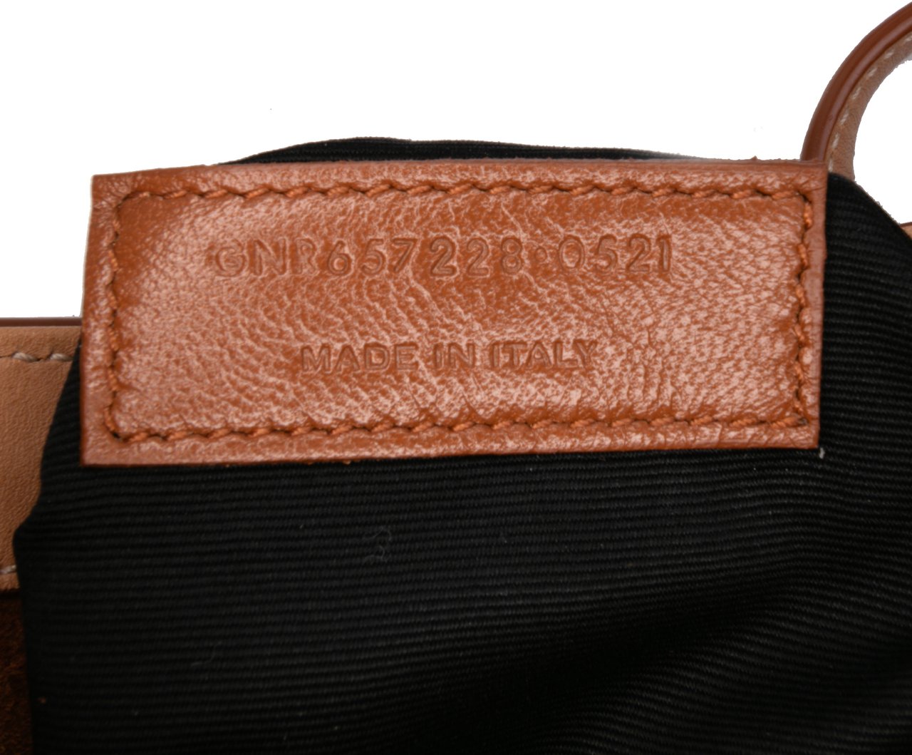 Saint Laurent Smooth Calfskin Le 5 a 7 Shoulder Bag Bruin