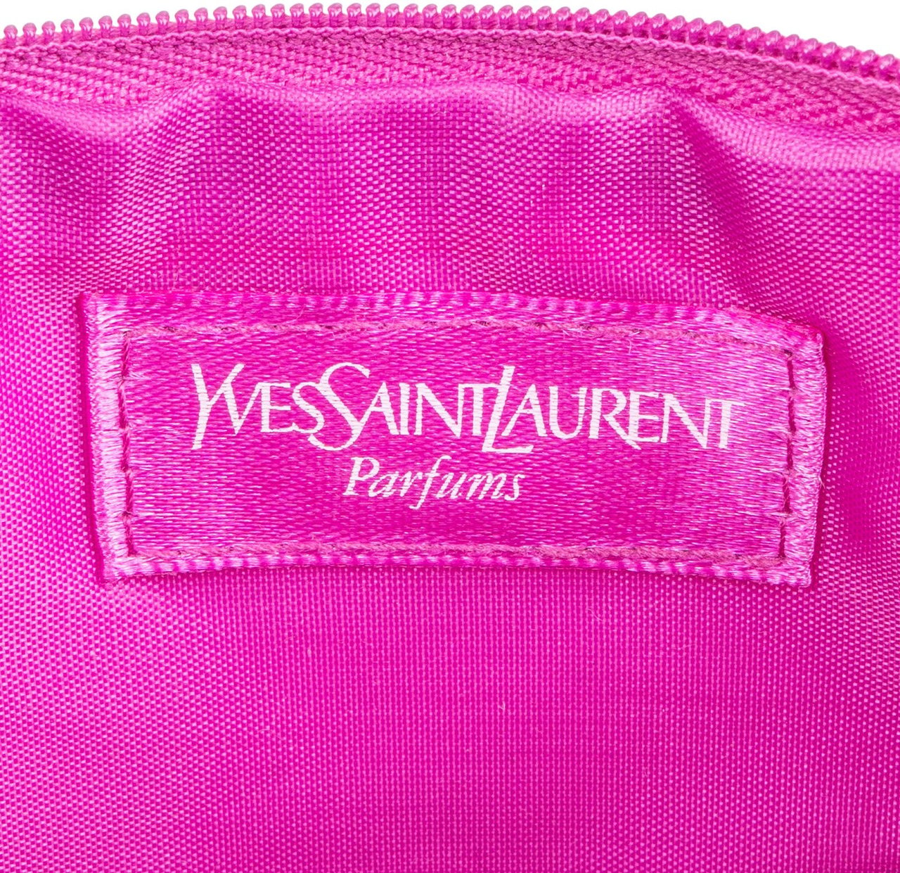 Saint Laurent Yves Saint Laurent Cosmetic Pouch Roze