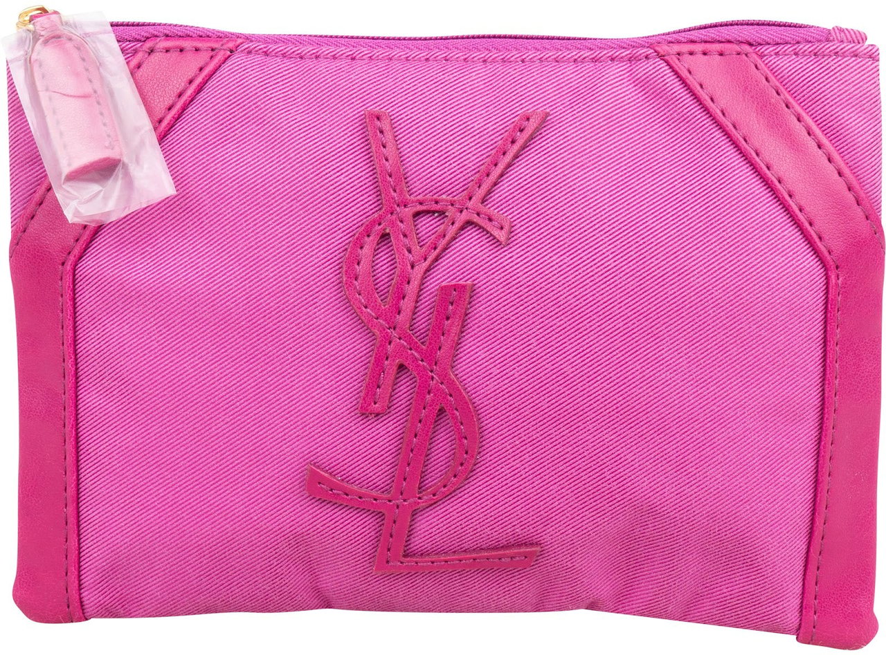Saint Laurent Yves Saint Laurent Cosmetic Pouch Roze