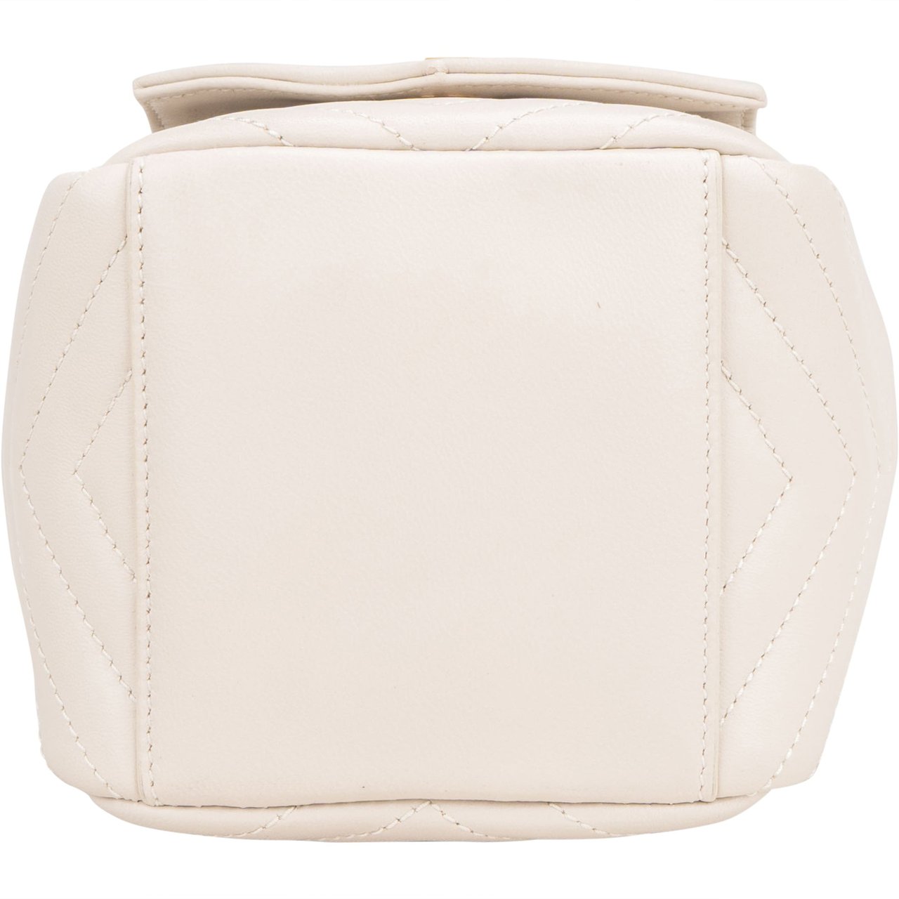 Saint Laurent Saint Laurent Chevron Leather Joe Crossbody Bucket Bag Divers