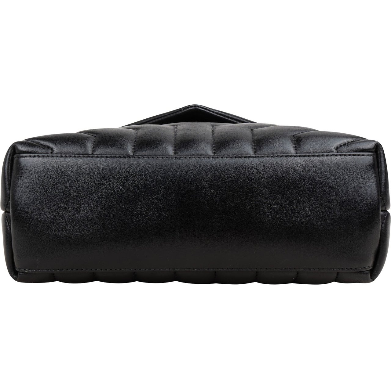 Saint Laurent Quilted Leather Small Loulou Crossbody Bag Zwart