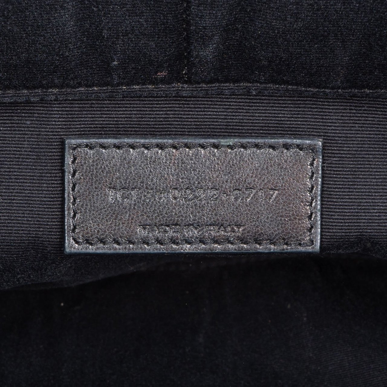Saint Laurent Quilted Leather Clutch Zwart