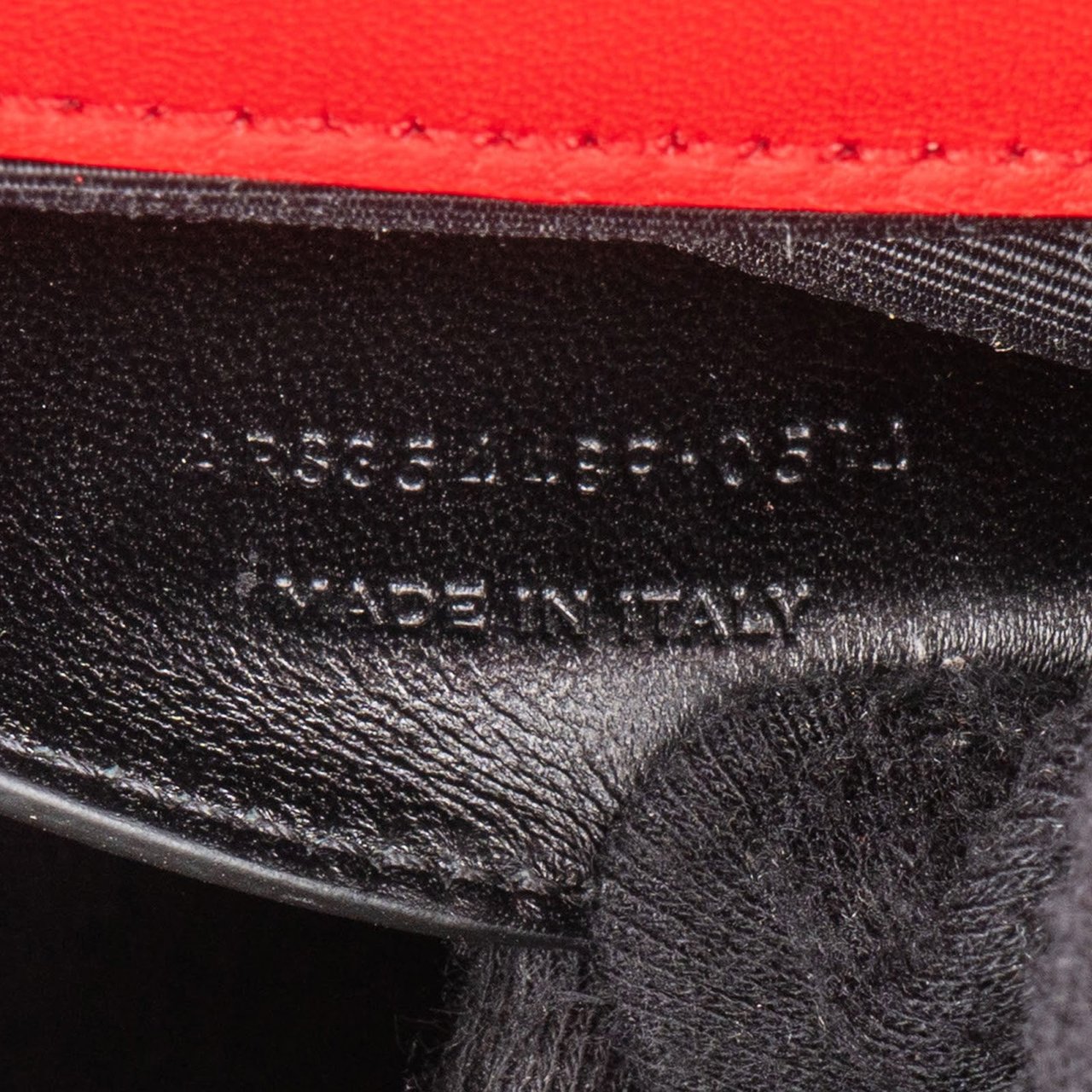 Saint Laurent Yves Saint Laurent Quilted Calfskin Envelope Shoulder Bag Rood