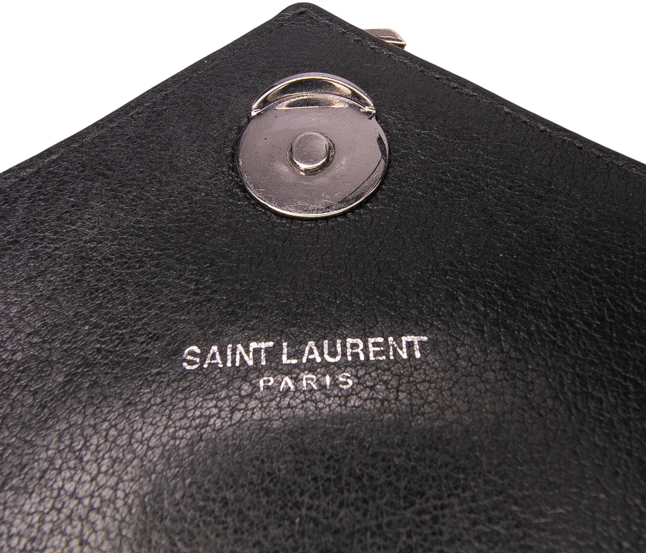 Saint Laurent Large Quilted Diamond Calfskin Monogram College Satchel Zwart