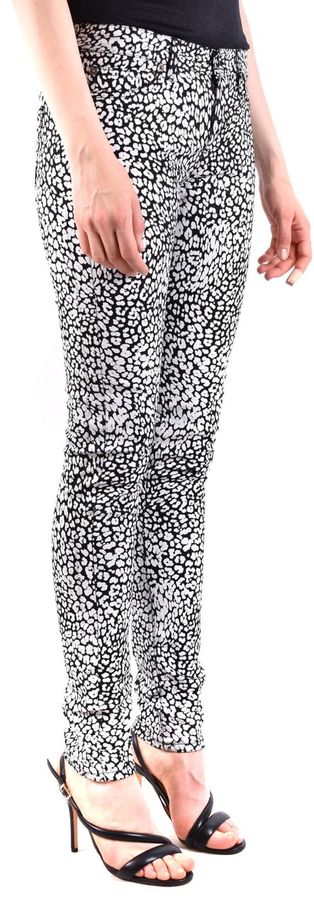 Saint Laurent Jeans White Wit