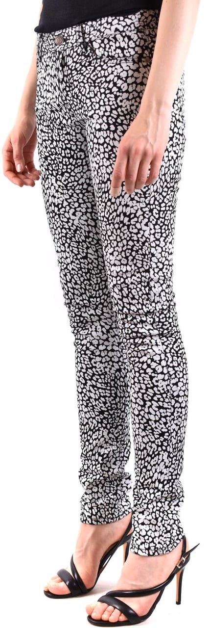 Saint Laurent Jeans White Wit