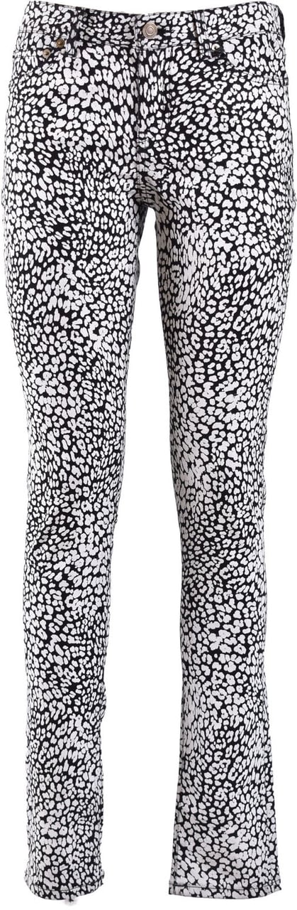 Saint Laurent Jeans White Wit
