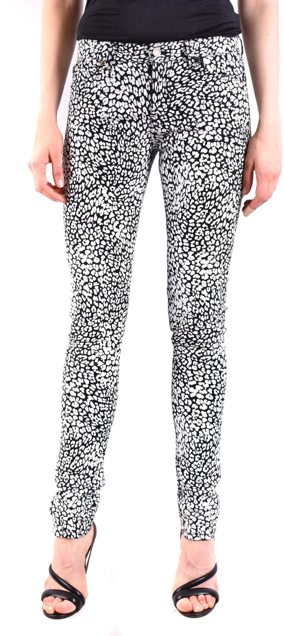 Saint Laurent Jeans White Wit