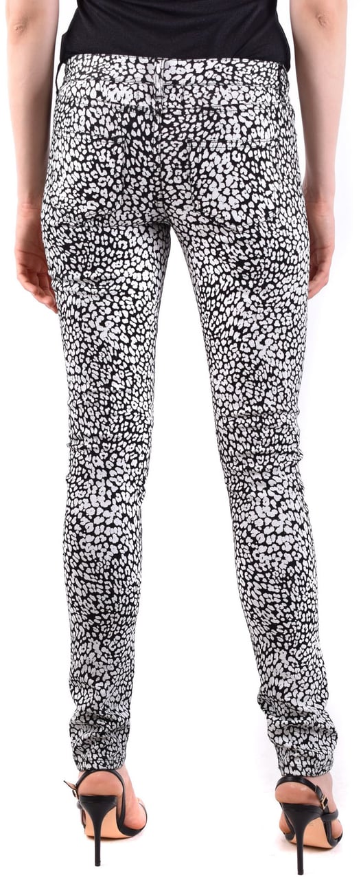 Saint Laurent Jeans White Wit