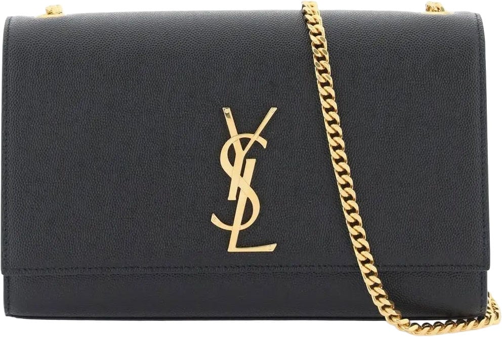 Saint Laurent Kate Shoulder Bag Zwart