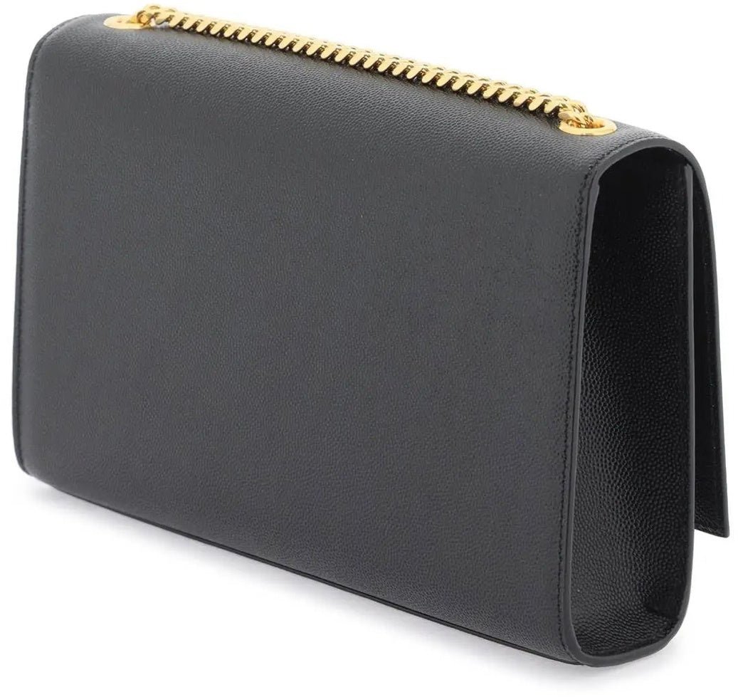 Saint Laurent Kate Shoulder Bag Zwart