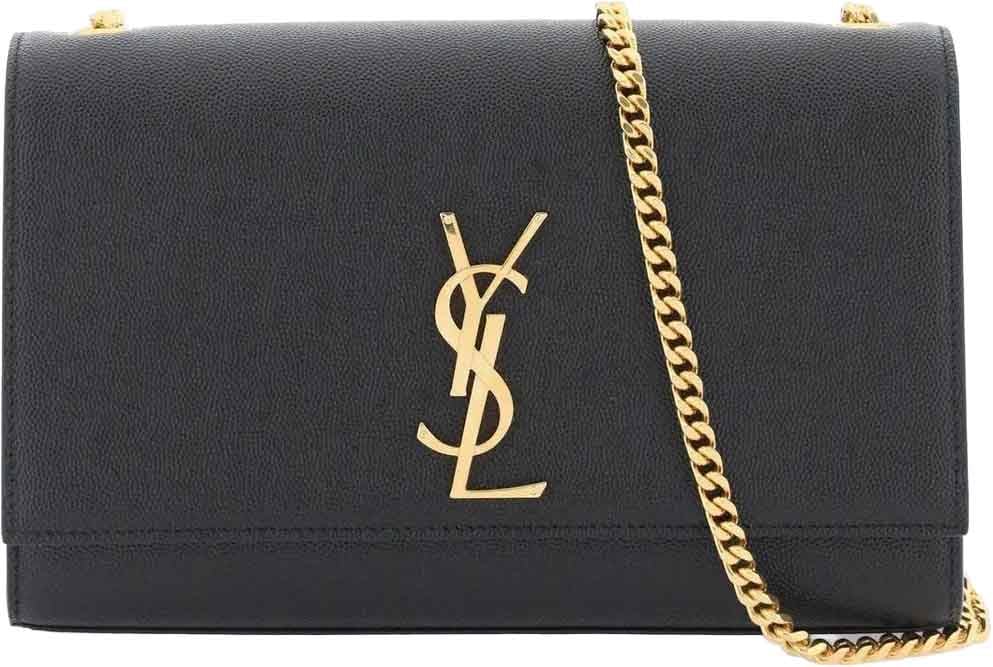 Saint Laurent Kate Shoulder Bag Zwart