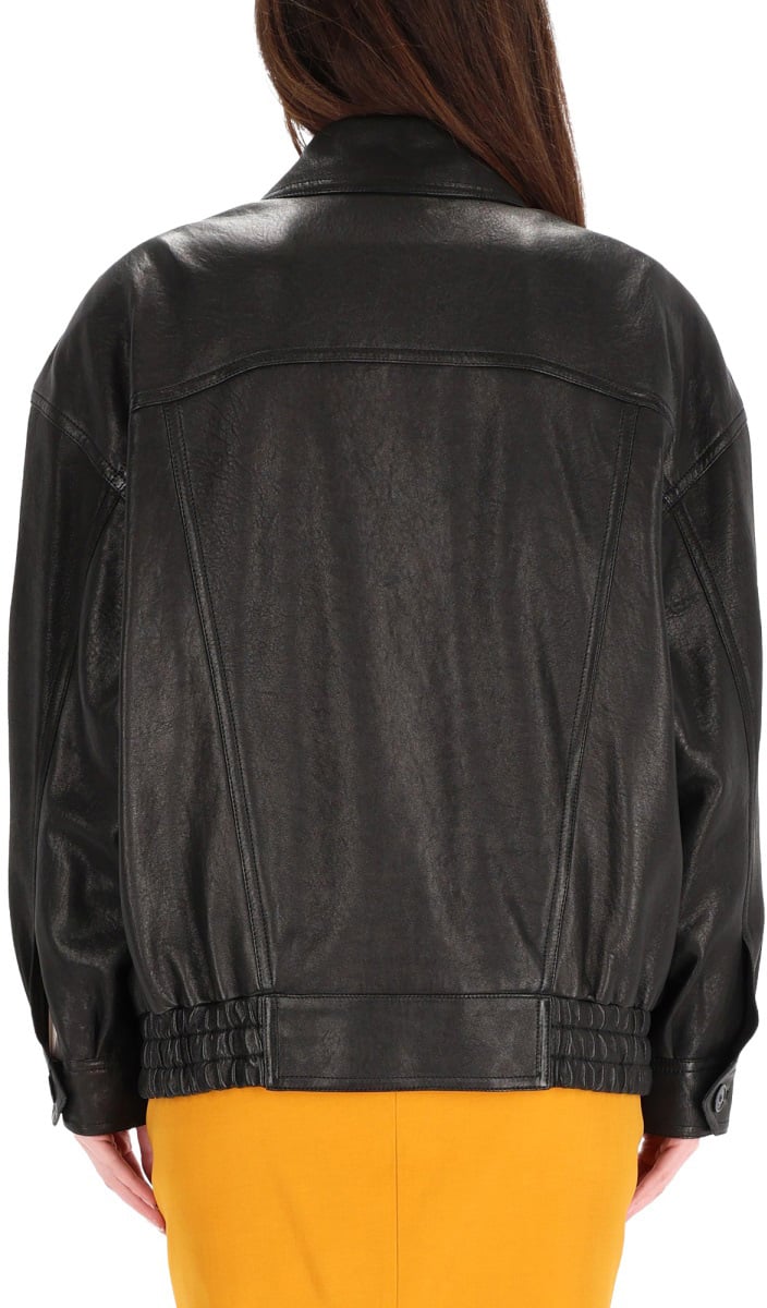 Saint Laurent BALLOON BOMBER Zwart