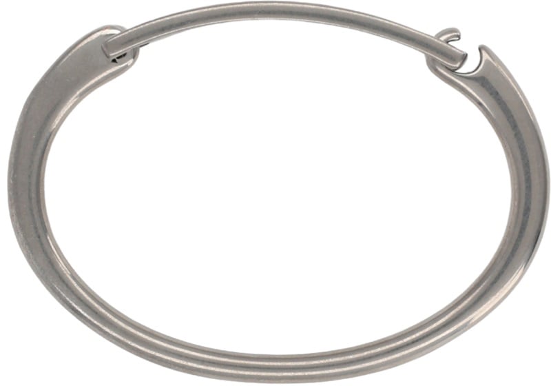 Saint Laurent BRACCIALE CON LOGO Zilver
