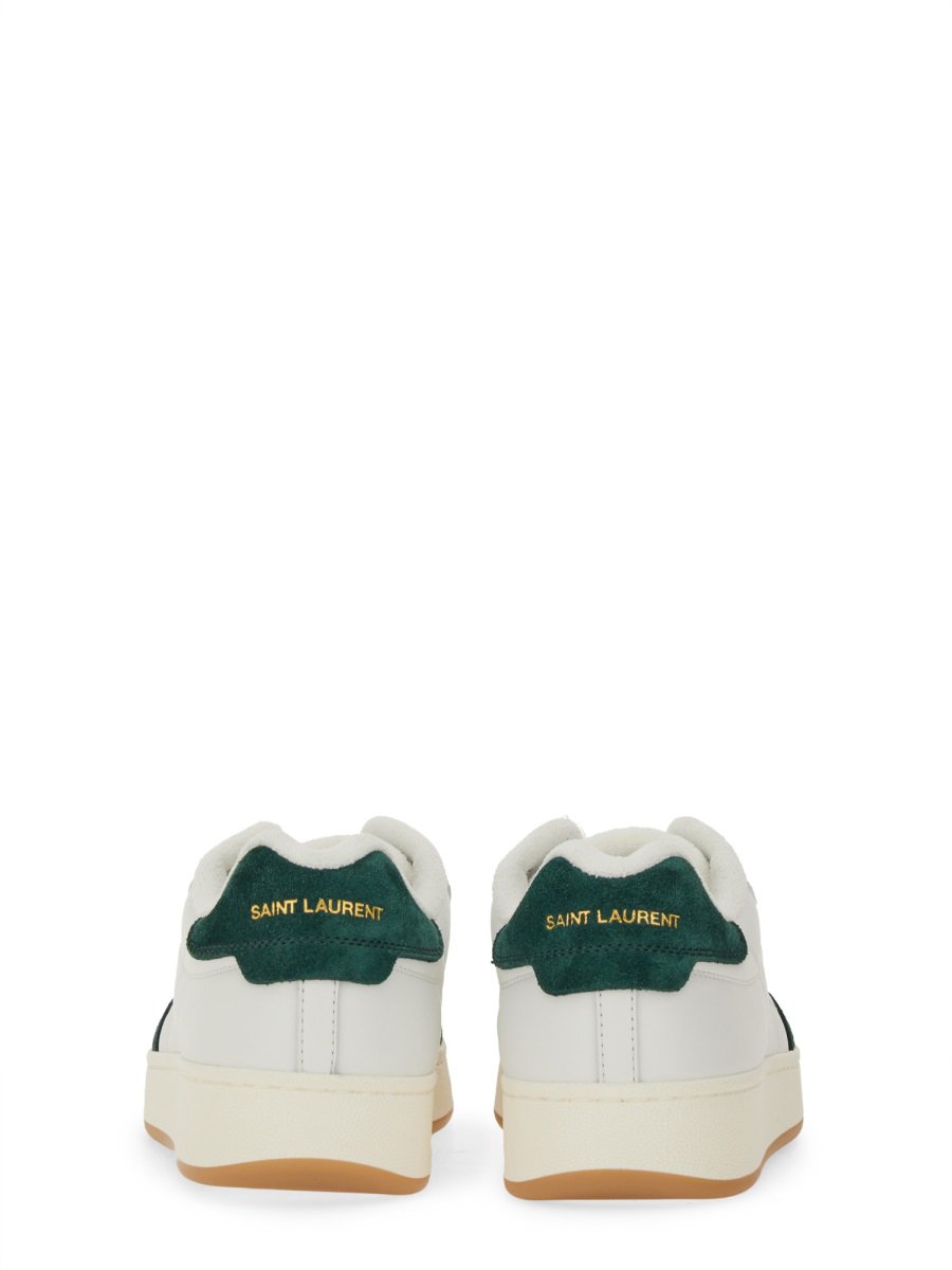 Saint Laurent SMOOTH LEATHER "SL/61" SNEAKER Wit