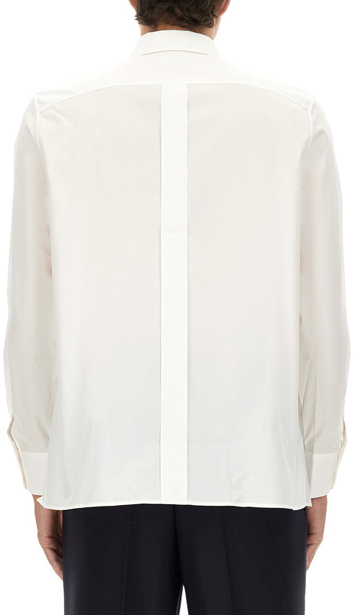 Saint Laurent COTTON SHIRT Wit