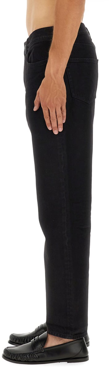 Saint Laurent JEANS "MICK" Zwart