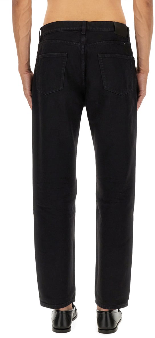 Saint Laurent JEANS "MICK" Zwart