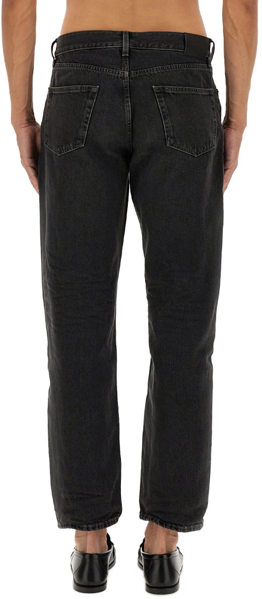 Saint Laurent JEANS "MICK" Zwart