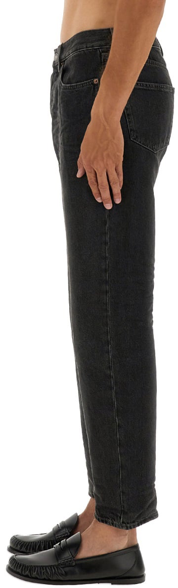 Saint Laurent JEANS "MICK" Zwart