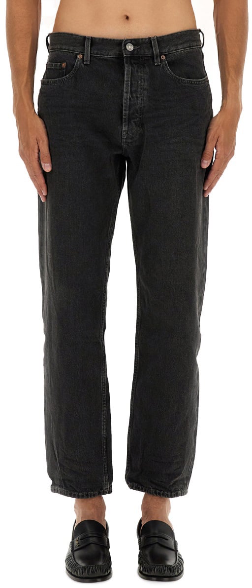 Saint Laurent JEANS "MICK" Zwart