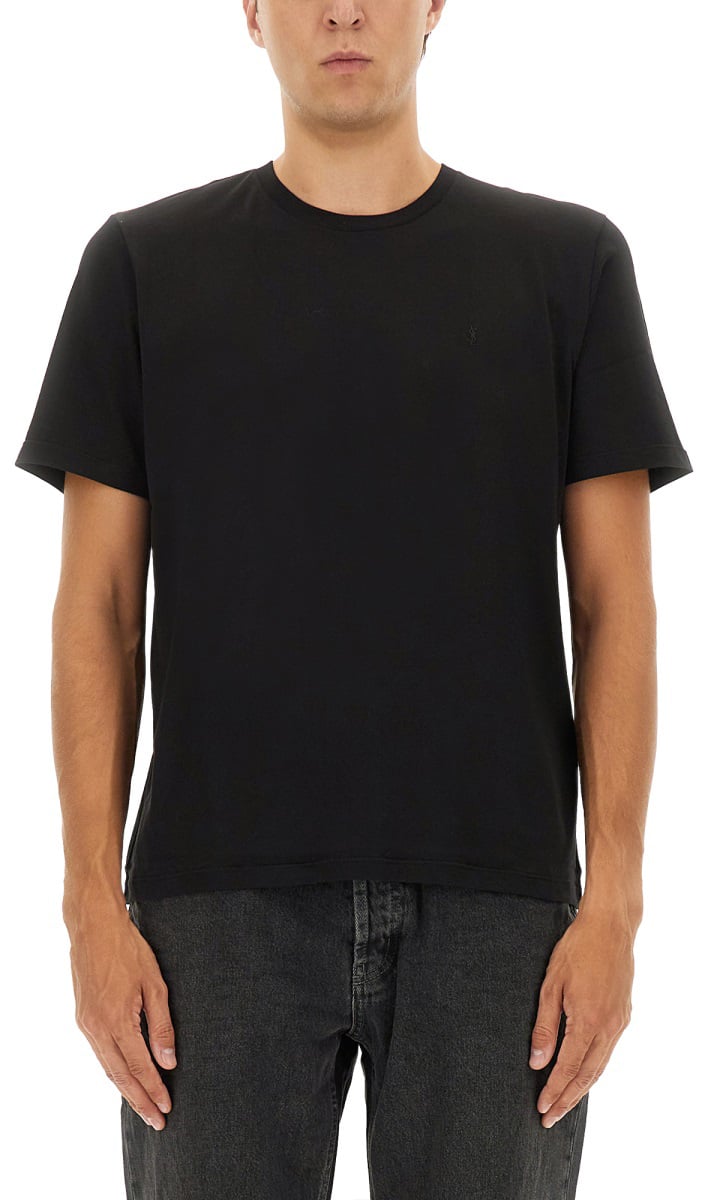 Saint Laurent CASSANDRE T-SHIRT Zwart