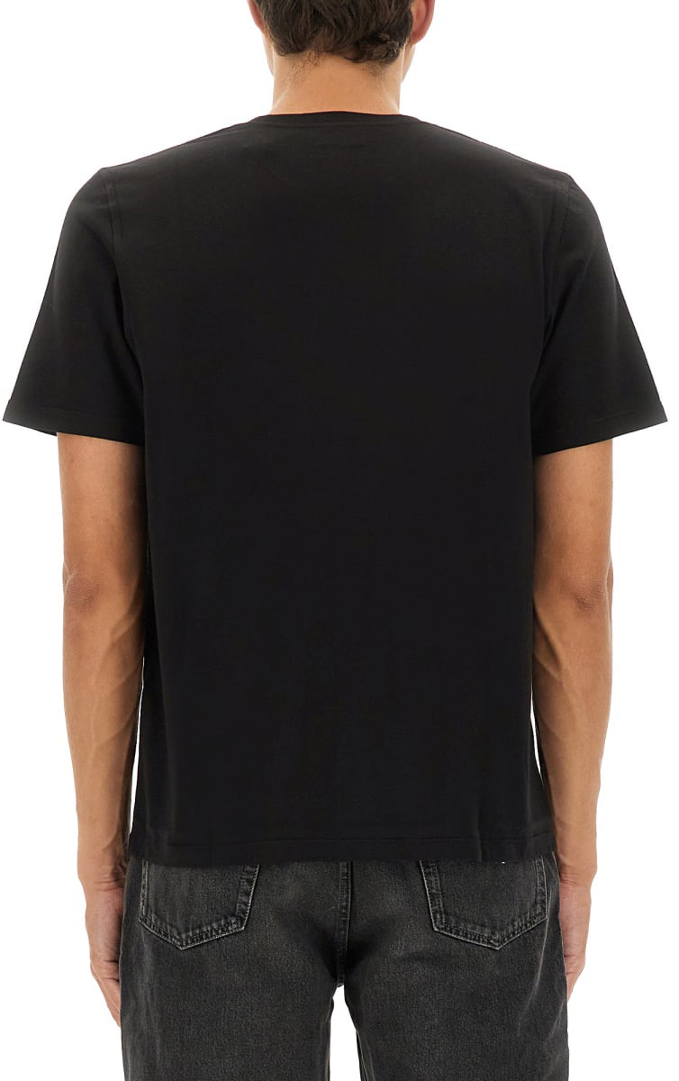 Saint Laurent CASSANDRE T-SHIRT Zwart