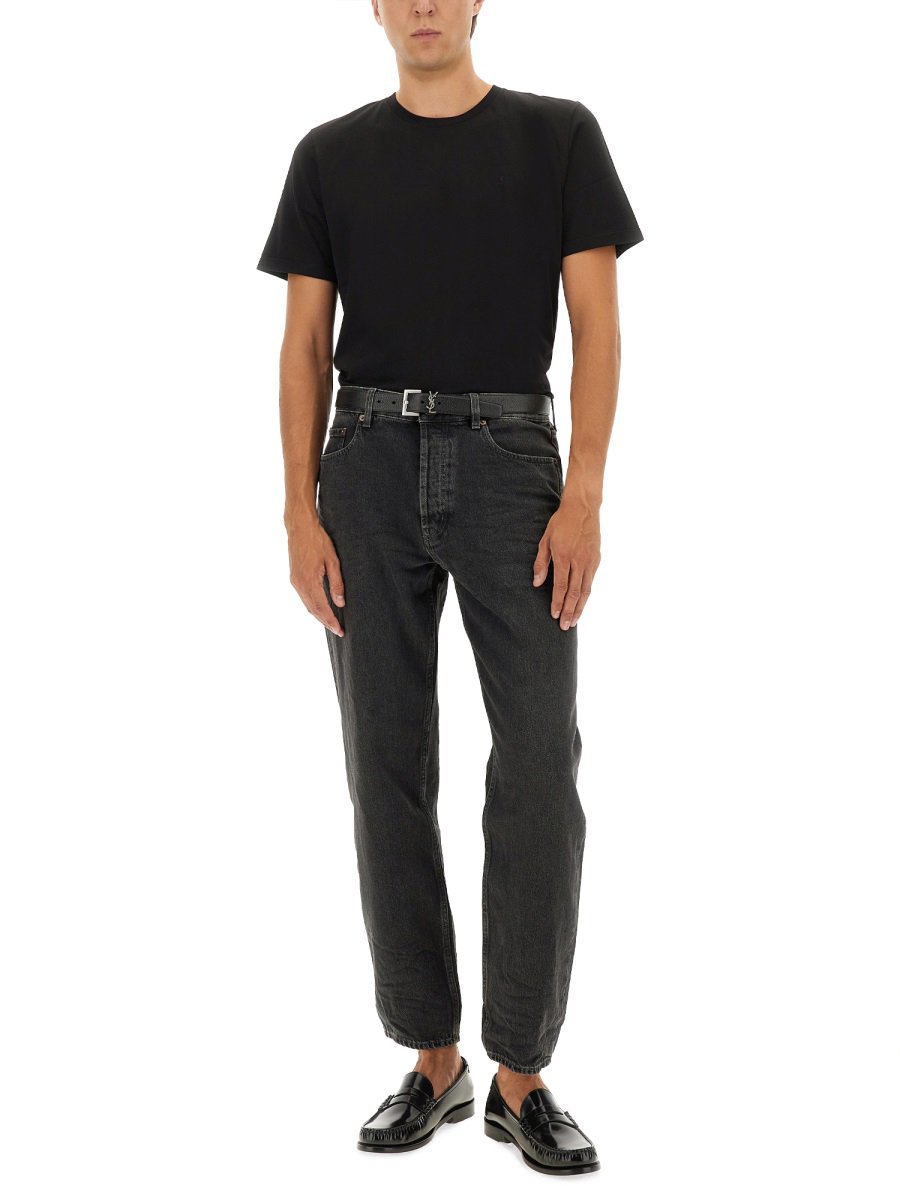 Saint Laurent CASSANDRE T-SHIRT Zwart