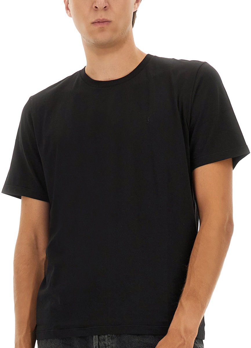 Saint Laurent CASSANDRE T-SHIRT Zwart