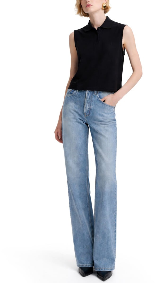 Saint Laurent JEANS STRAIGHT FIT Blauw