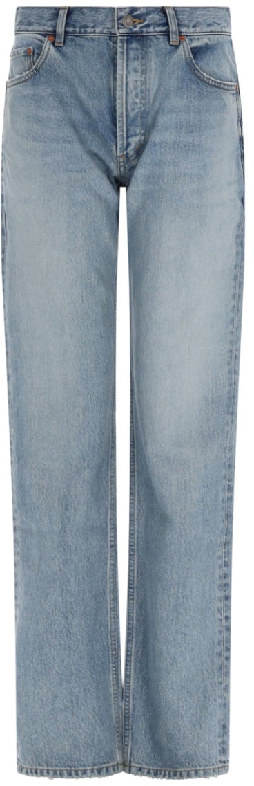 Saint Laurent JEANS STRAIGHT FIT Blauw