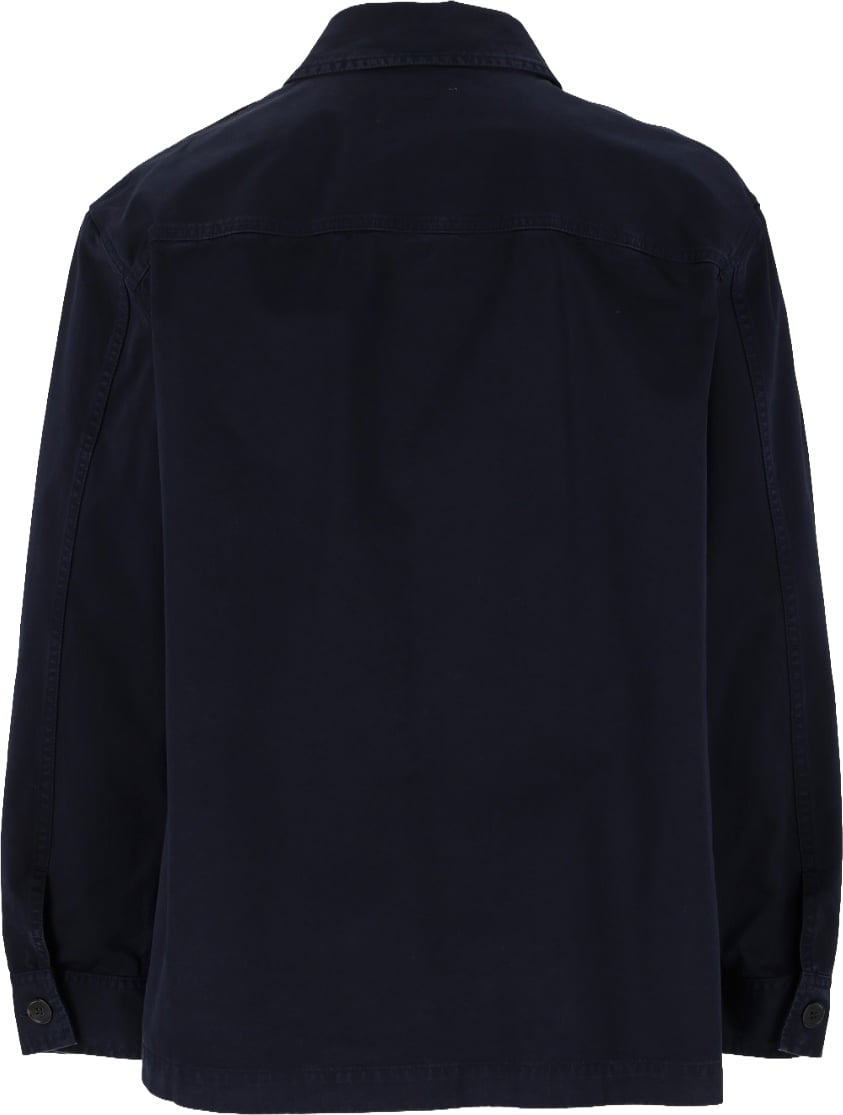 Saint Laurent OVERSHIRT "CASSANDRE" Blauw