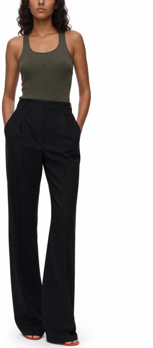 Saint Laurent CANOTTA "CASSANDRE" Groen