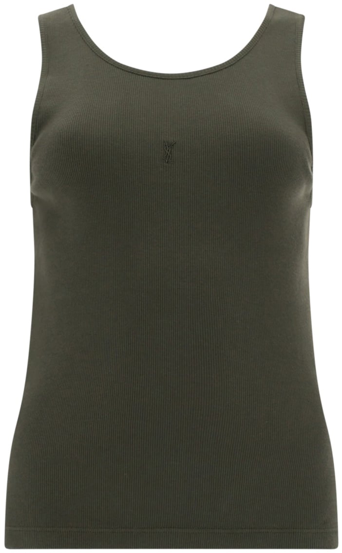 Saint Laurent CANOTTA "CASSANDRE" Groen