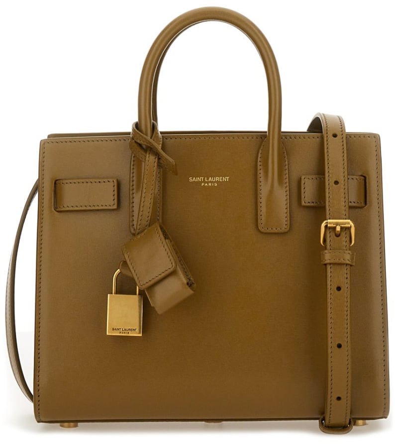 Saint Laurent Sac De Jour Bag Bruin