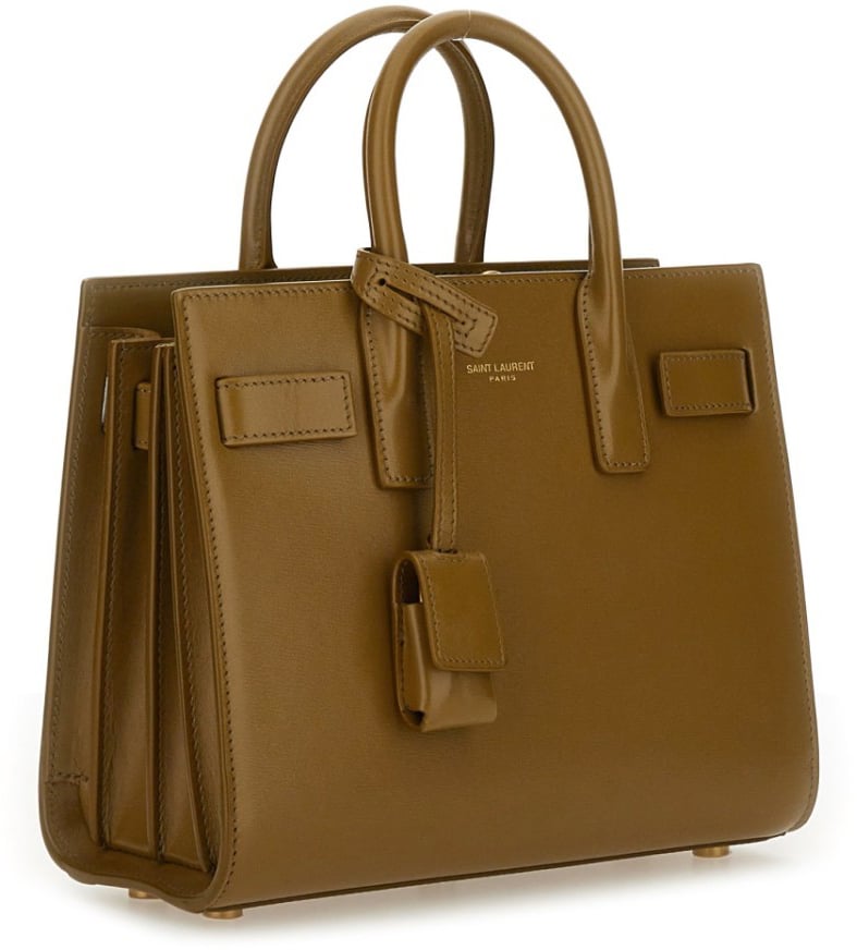 Saint Laurent Sac De Jour Bag Bruin