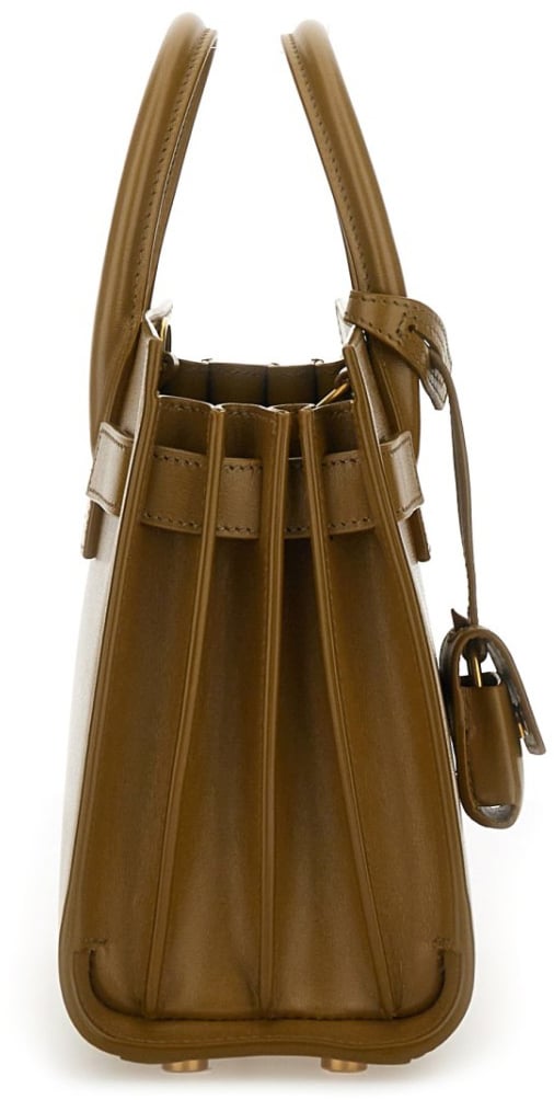 Saint Laurent Sac De Jour Bag Bruin