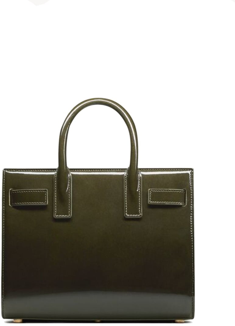 Saint Laurent "Sac De Jour" Nano Bag Zwart