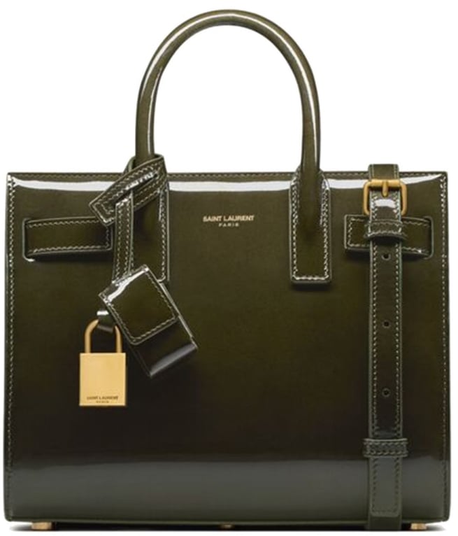 Saint Laurent "Sac De Jour" Nano Bag Zwart