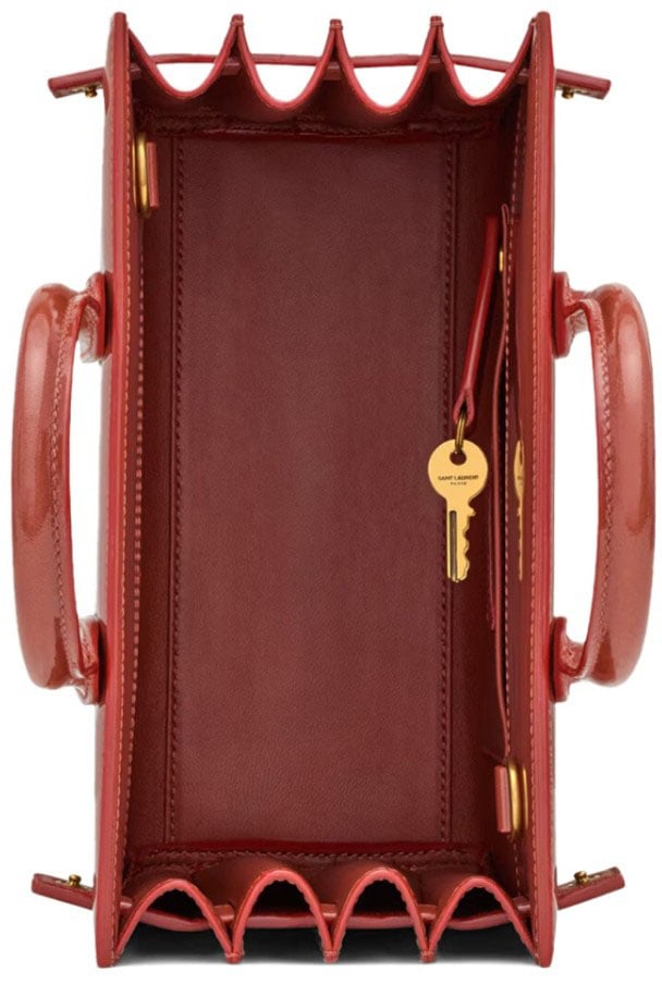 Saint Laurent Nano "Day Bag" Bag Bruin