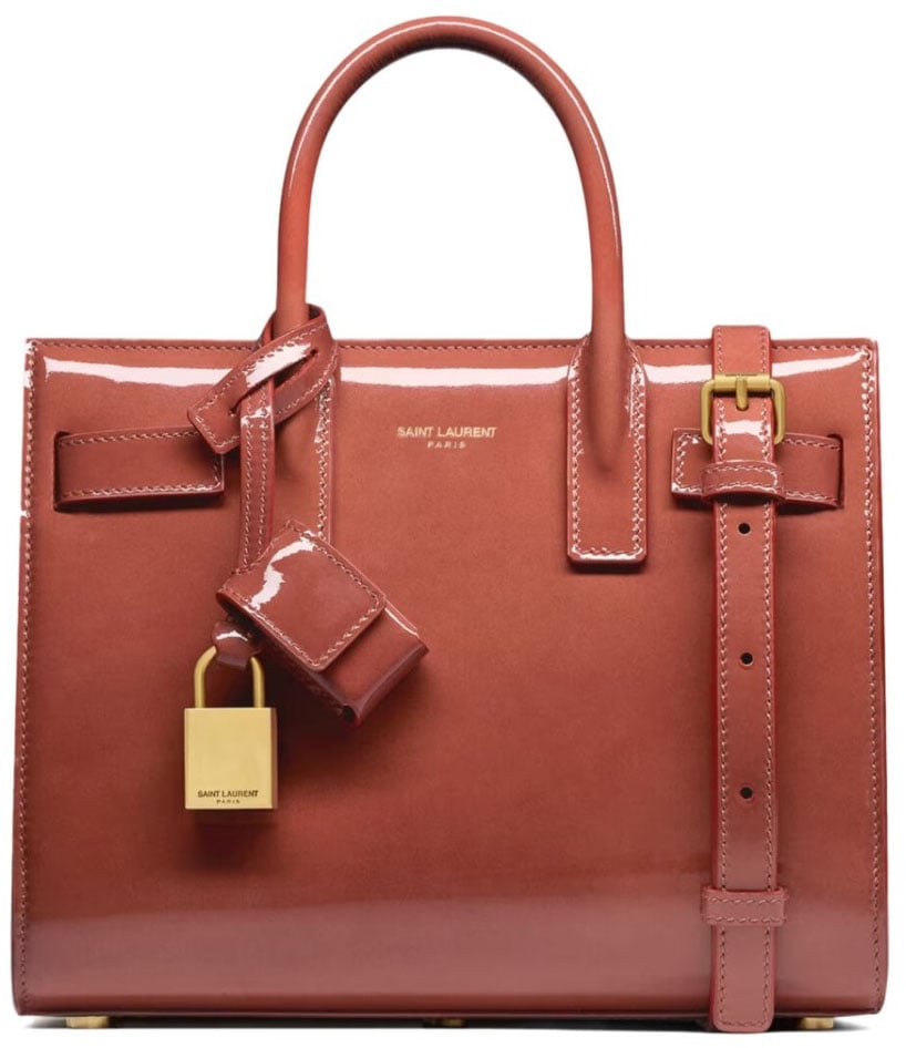 Saint Laurent Nano "Day Bag" Bag Bruin