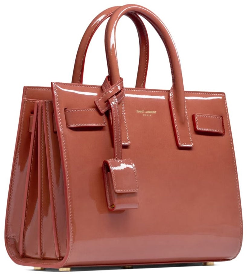 Saint Laurent Nano "Day Bag" Bag Bruin