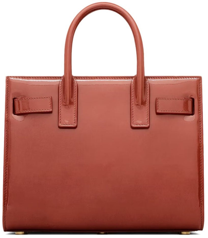 Saint Laurent Nano "Day Bag" Bag Bruin