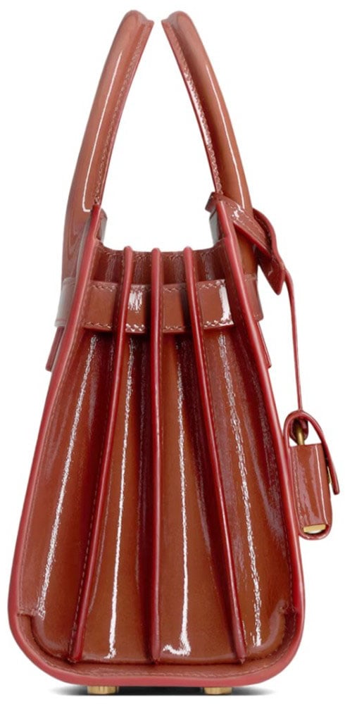 Saint Laurent Nano "Day Bag" Bag Bruin