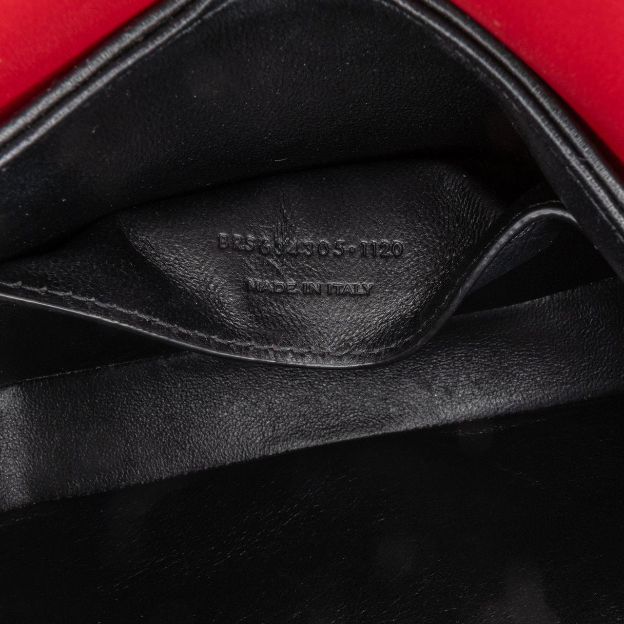 Saint Laurent Medium Calfskin Solferino Satchel In Box Rood