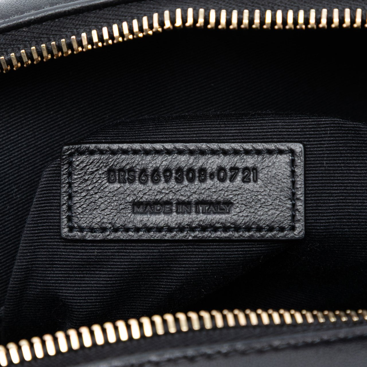 Saint Laurent Quilted Lambskin Le Maillon Chain Shoulder Bag Zwart